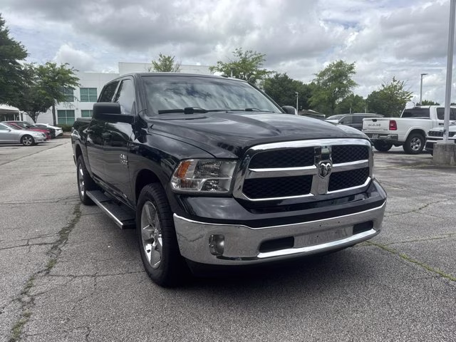 2023 Diamond Black Crystal Pearlcoat Ram 1500 Classic Tradesman RWD Truck