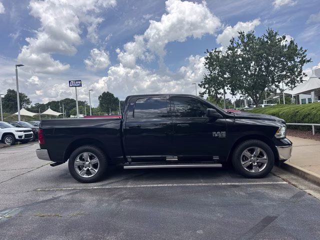 2023 Diamond Black Crystal Pearlcoat Ram 1500 Classic Tradesman RWD Truck
