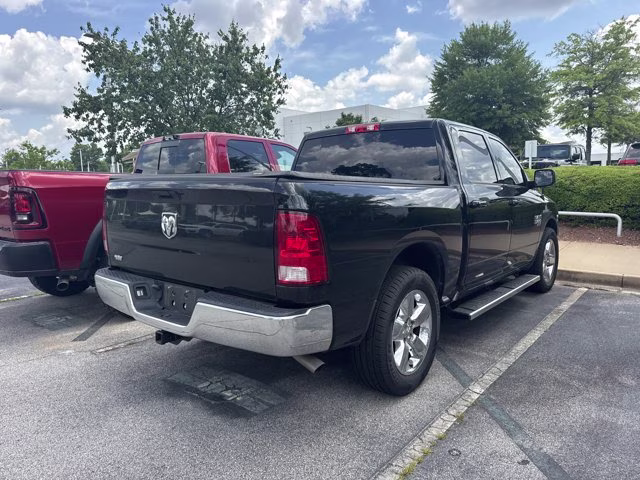 2023 Diamond Black Crystal Pearlcoat Ram 1500 Classic Tradesman RWD Truck