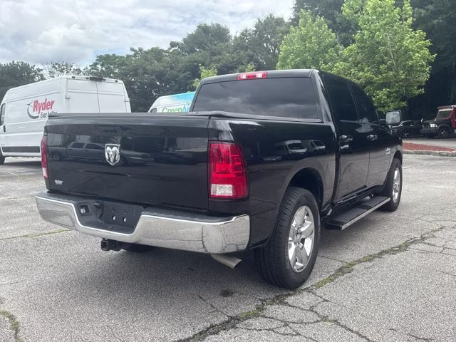 2023 Diamond Black Crystal Pearlcoat Ram 1500 Classic Tradesman RWD Truck