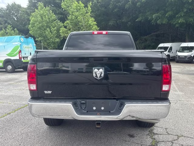 2023 Diamond Black Crystal Pearlcoat Ram 1500 Classic Tradesman RWD Truck