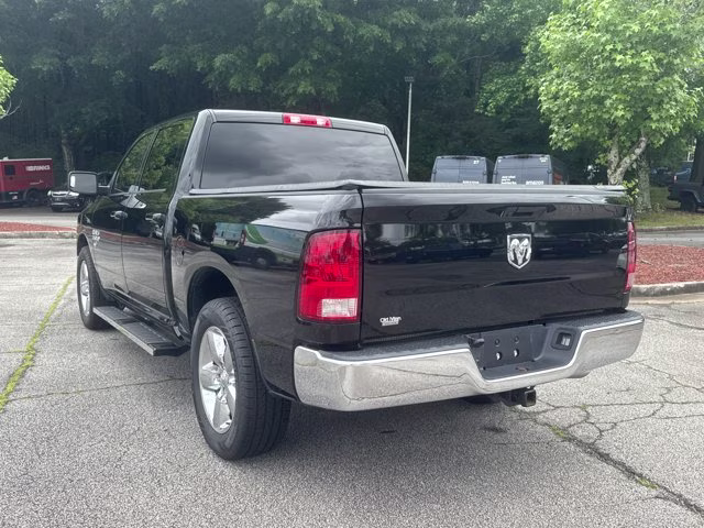2023 Diamond Black Crystal Pearlcoat Ram 1500 Classic Tradesman RWD Truck