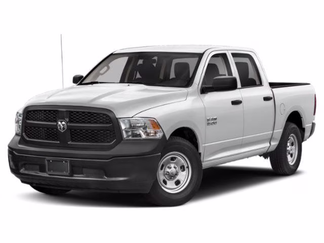 2023 Diamond Black Crystal Pearlcoat Ram 1500 Classic Tradesman RWD Truck