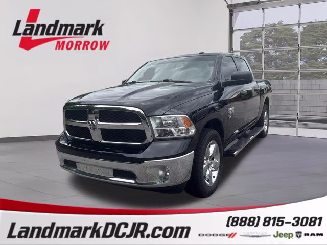 2023 Diamond Black Crystal Pearlcoat Ram 1500 Classic Tradesman RWD Truck