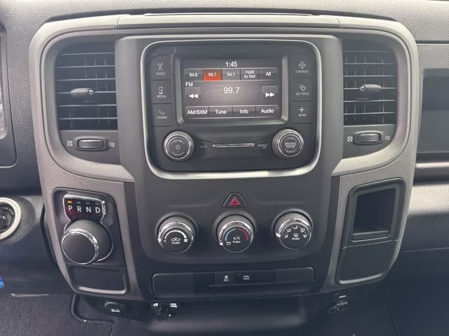 2023 Diamond Black Crystal Pearlcoat Ram 1500 Classic Tradesman RWD Truck