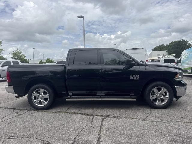 2023 Diamond Black Crystal Pearlcoat Ram 1500 Classic Tradesman RWD Truck