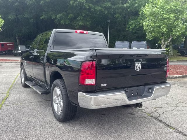 2023 Diamond Black Crystal Pearlcoat Ram 1500 Classic Tradesman RWD Truck
