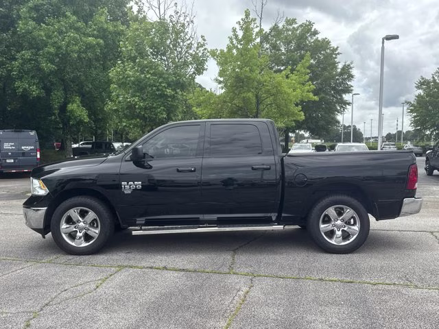 2023 Diamond Black Crystal Pearlcoat Ram 1500 Classic Tradesman RWD Truck