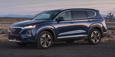 2020 Symphony Silver Hyundai Santa Fe SEL FWD SUV