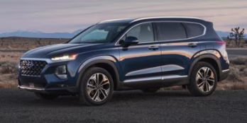 2020 Symphony Silver Hyundai Santa Fe SEL FWD SUV
