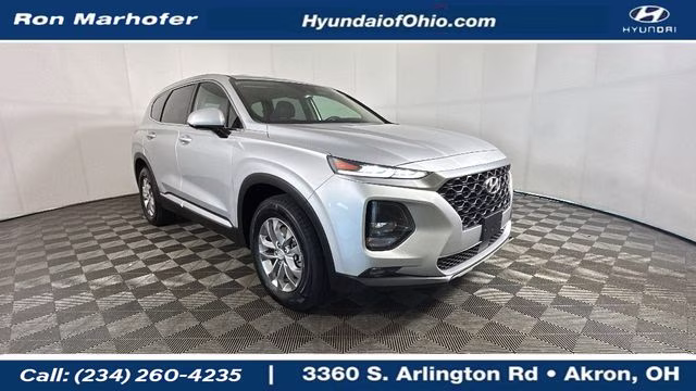 2020 Symphony Silver Hyundai Santa Fe SEL FWD SUV