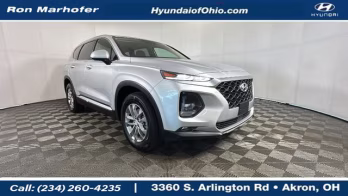 2020 Symphony Silver Hyundai Santa Fe SEL FWD SUV
