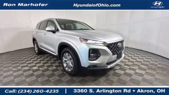 2020 Symphony Silver Hyundai Santa Fe SEL FWD SUV