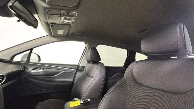 2020 Symphony Silver Hyundai Santa Fe SEL FWD SUV