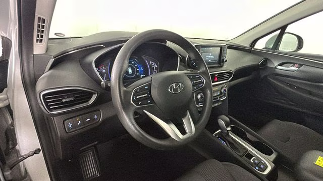 2020 Symphony Silver Hyundai Santa Fe SEL FWD SUV