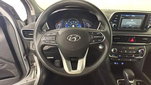 2020 Symphony Silver Hyundai Santa Fe SEL FWD SUV