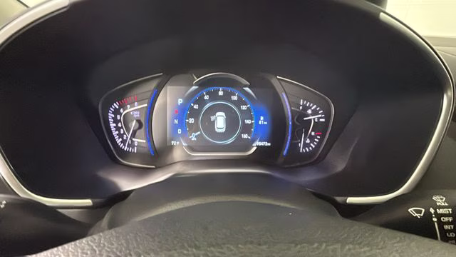 2020 Symphony Silver Hyundai Santa Fe SEL FWD SUV