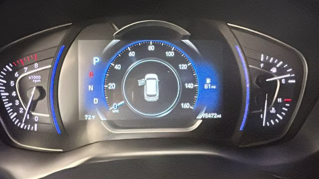 2020 Symphony Silver Hyundai Santa Fe SEL FWD SUV