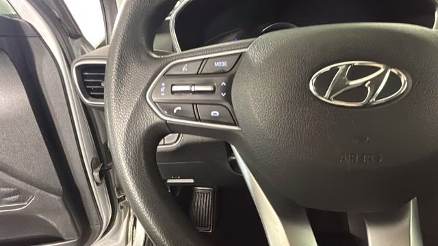 2020 Symphony Silver Hyundai Santa Fe SEL FWD SUV