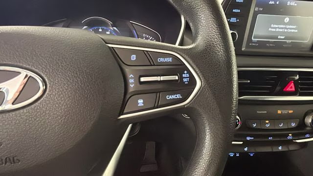 2020 Symphony Silver Hyundai Santa Fe SEL FWD SUV