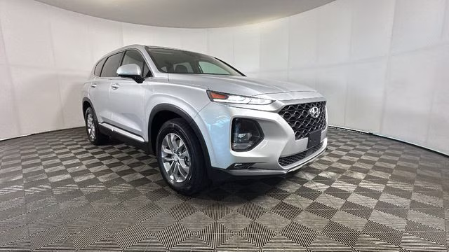 2020 Symphony Silver Hyundai Santa Fe SEL FWD SUV