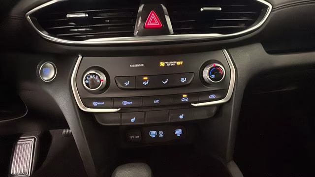 2020 Symphony Silver Hyundai Santa Fe SEL FWD SUV