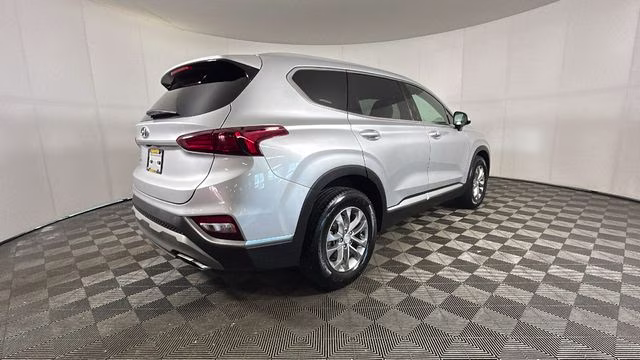 2020 Symphony Silver Hyundai Santa Fe SEL FWD SUV