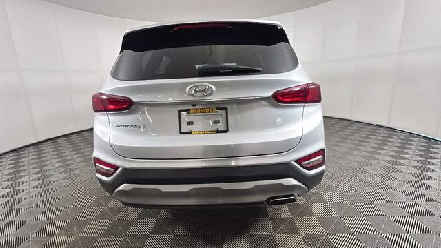 2020 Symphony Silver Hyundai Santa Fe SEL FWD SUV