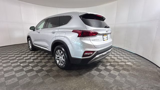 2020 Symphony Silver Hyundai Santa Fe SEL FWD SUV