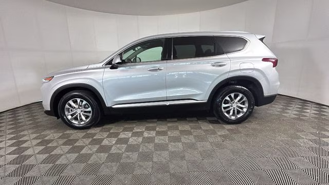 2020 Symphony Silver Hyundai Santa Fe SEL FWD SUV