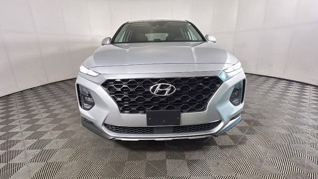 2020 Symphony Silver Hyundai Santa Fe SEL FWD SUV