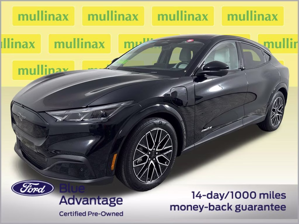 2025 Shadow Black Ford Mustang Mach-E Premium RWD SUV