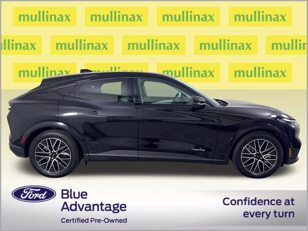 2025 Shadow Black Ford Mustang Mach-E Premium RWD SUV