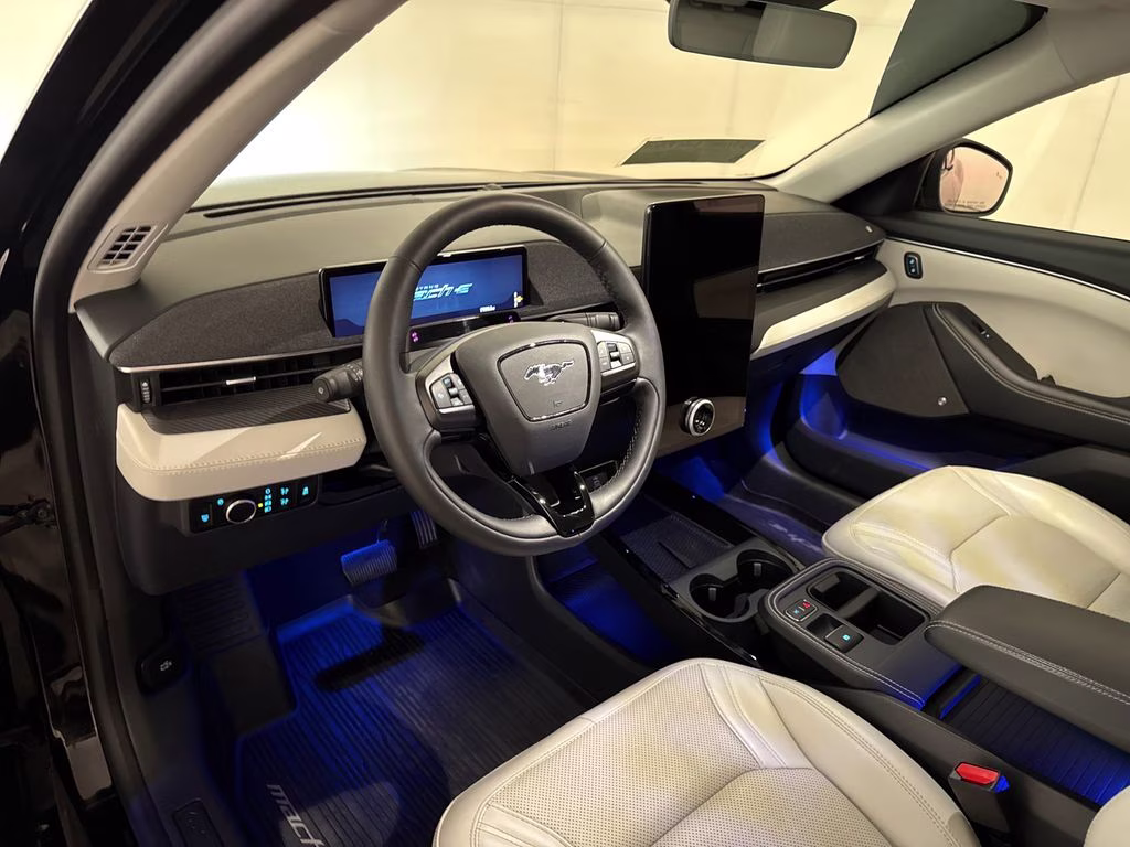2025 Shadow Black Ford Mustang Mach-E Premium RWD SUV