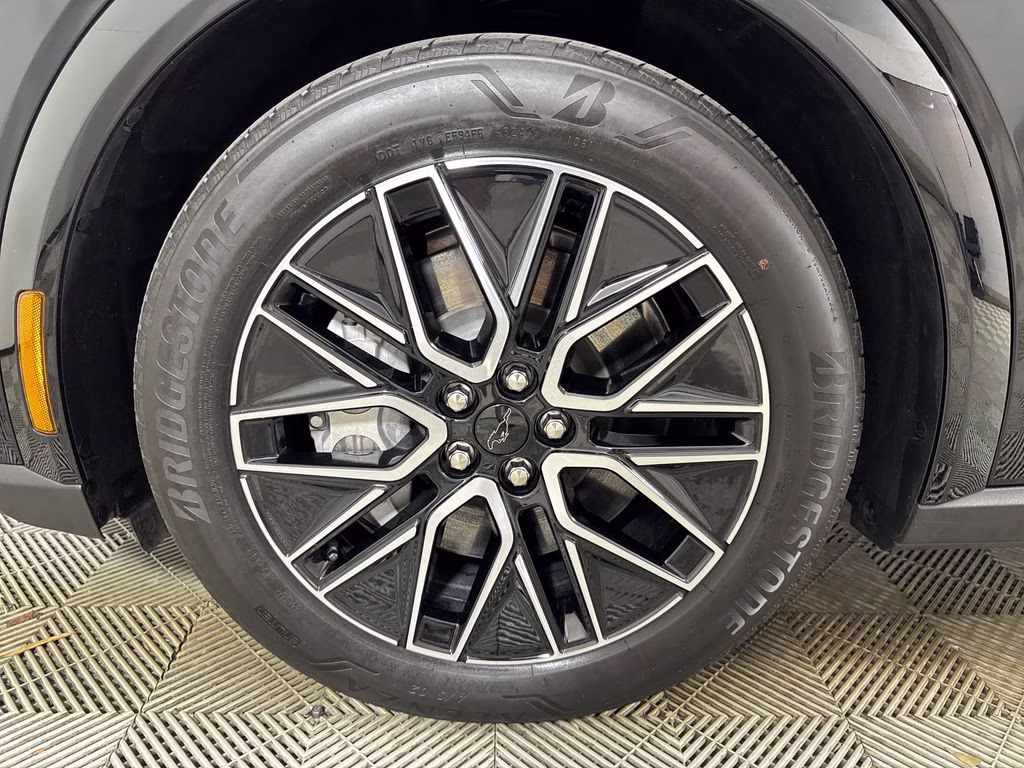 2025 Shadow Black Ford Mustang Mach-E Premium RWD SUV