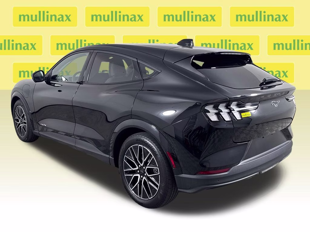 2025 Shadow Black Ford Mustang Mach-E Premium RWD SUV
