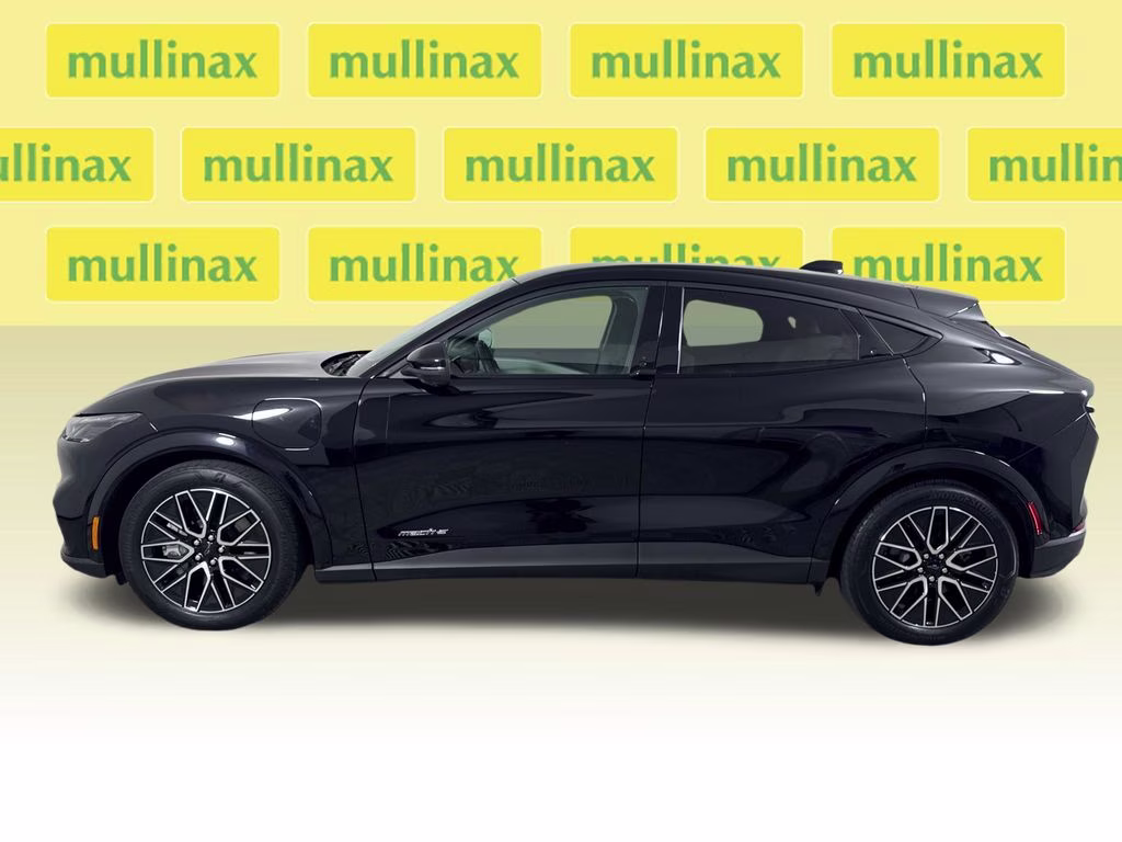 2025 Shadow Black Ford Mustang Mach-E Premium RWD SUV