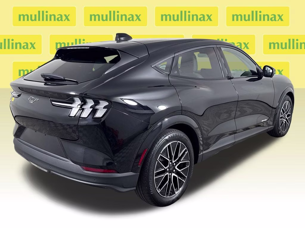 2025 Shadow Black Ford Mustang Mach-E Premium RWD SUV