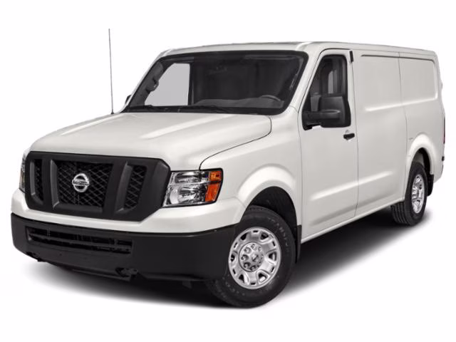 2019 Glacier White Nissan NV1500 SV CARGO VAN RWD Van