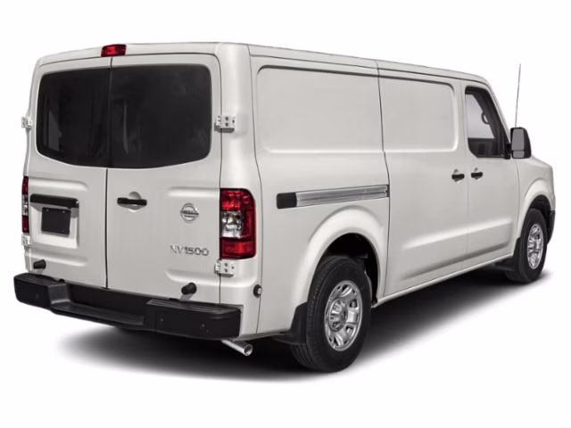 2019 Glacier White Nissan NV1500 SV CARGO VAN RWD Van