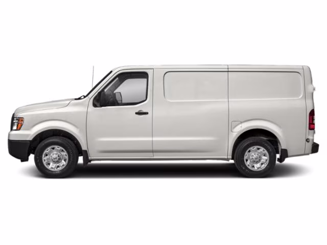2019 Glacier White Nissan NV1500 SV CARGO VAN RWD Van