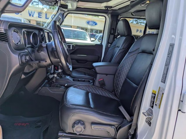 2022 Bright White Clearcoat Jeep Gladiator High Altitude 4X4 Truck