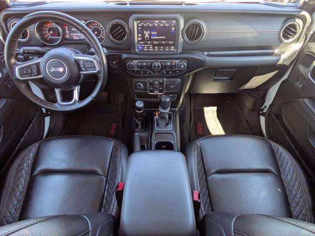 2022 Bright White Clearcoat Jeep Gladiator High Altitude 4X4 Truck