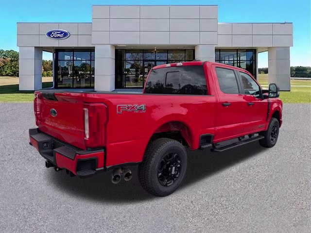 2026 Race Red Ford Super Duty F-250 SRW XL 4X4 Truck