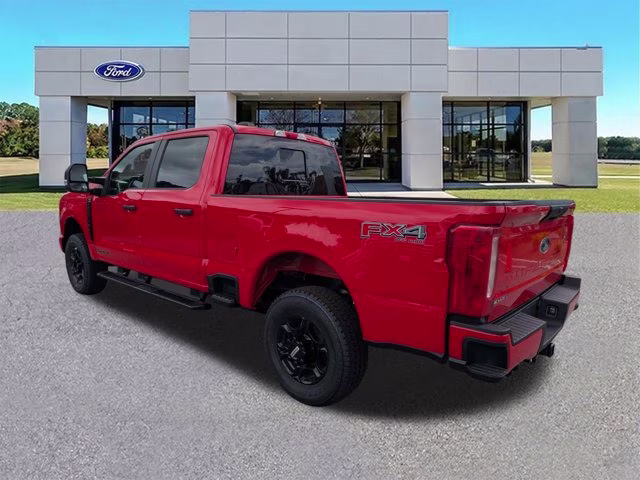 2026 Race Red Ford Super Duty F-250 SRW XL 4X4 Truck