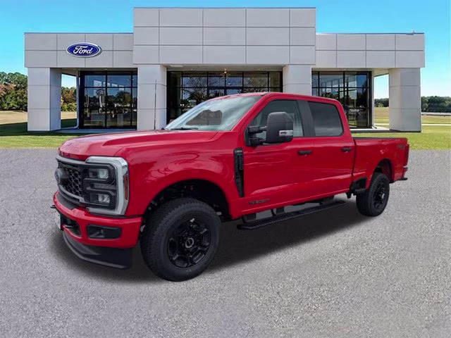 2026 Race Red Ford Super Duty F-250 SRW XL 4X4 Truck