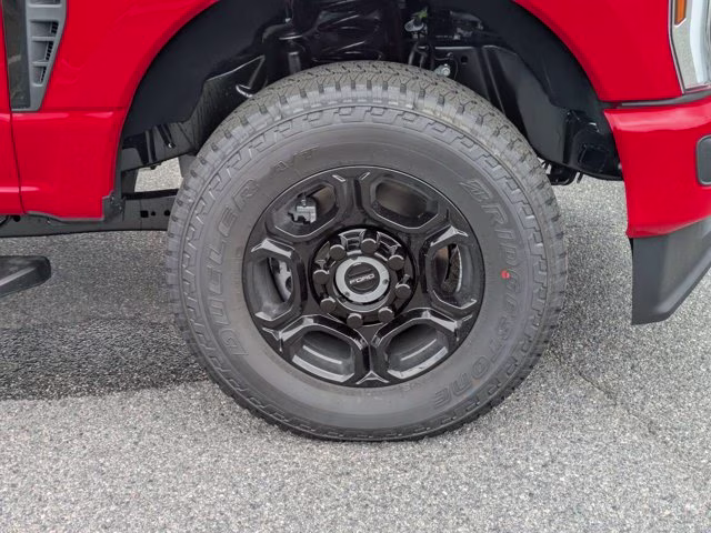 2026 Race Red Ford Super Duty F-250 SRW XL 4X4 Truck