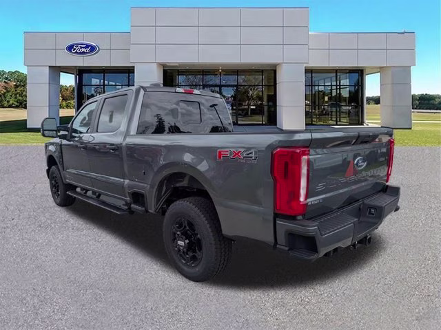 2026 Gray Metallic Ford Super Duty F-250 SRW XL 4X4 Truck