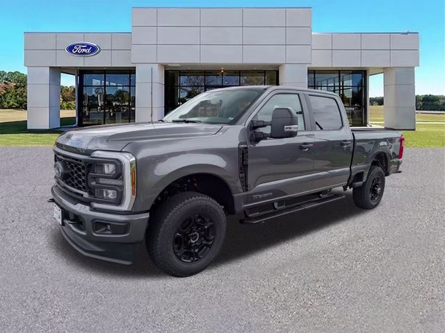 2026 Gray Metallic Ford Super Duty F-250 SRW XL 4X4 Truck