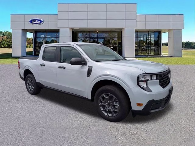 2026 White Ford Maverick XLT FWD Truck